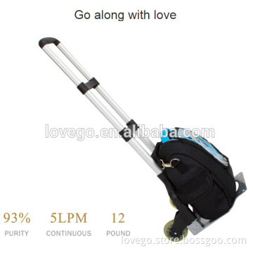 LG101 family use portable oxygen concentrator